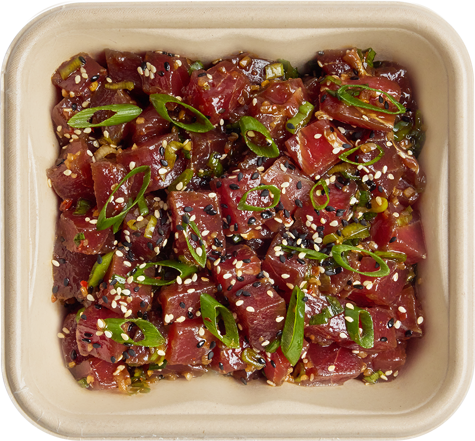 Ahi Tuna Poke