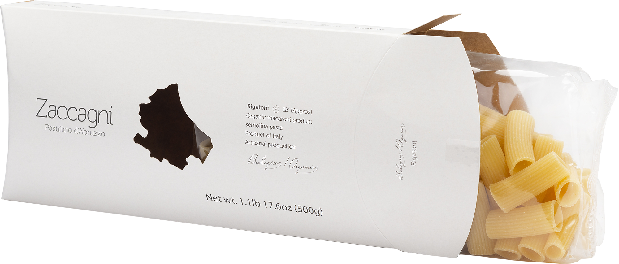 Zaccagni Mezzi Rigatoni Pasta - Erewhon