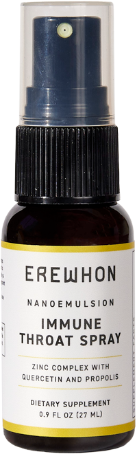 Erewhon Nano Emulsion Throat Spray: Boost Immunity & Health