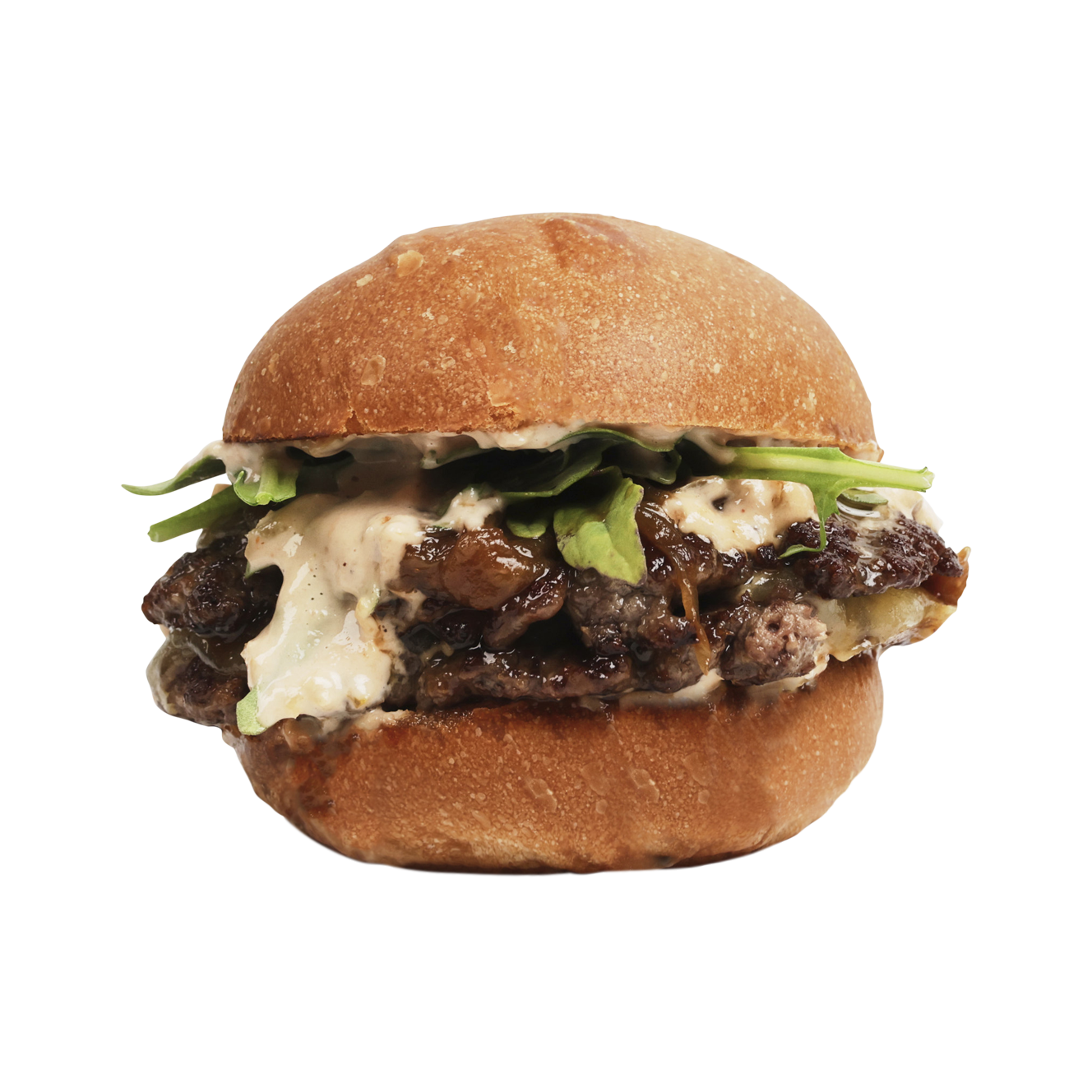 Double Smashburger Slider
