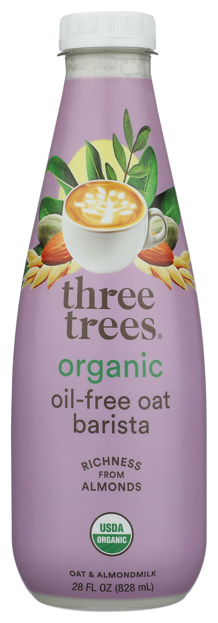 Three Trees Barista Oat & Almondmilk - Erewhon