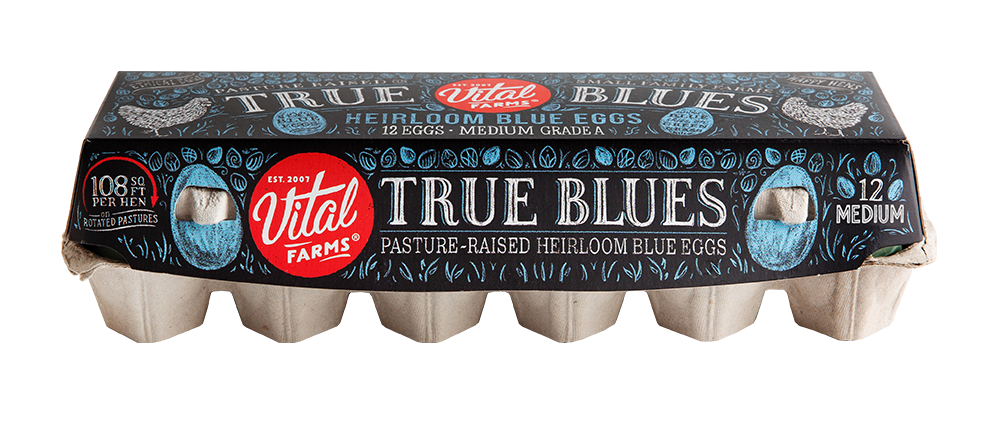 Vital Farms Heirloom Blue Eggs - Erewhon