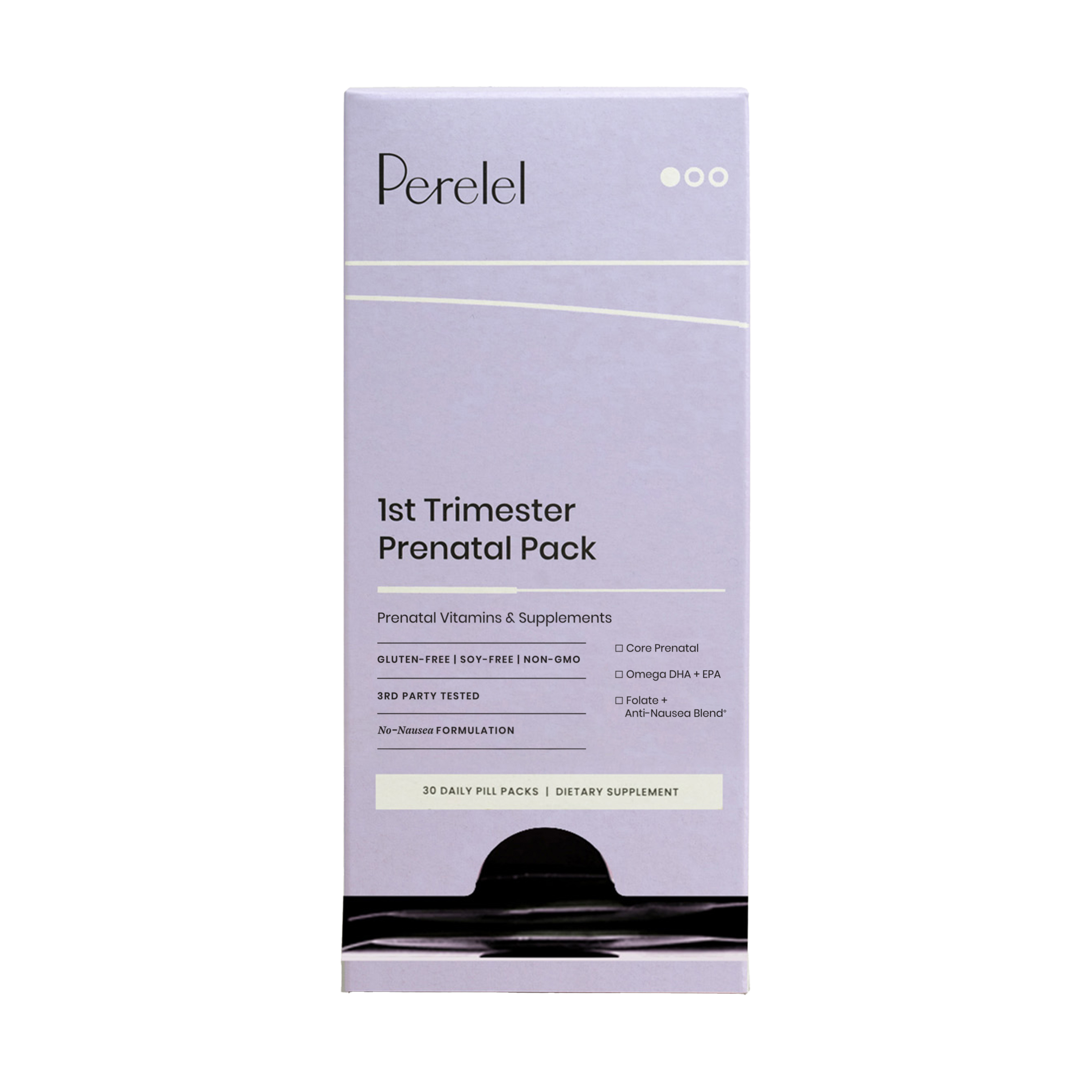 Perelel 1st Trimester Prenatal Pack - Erewhon