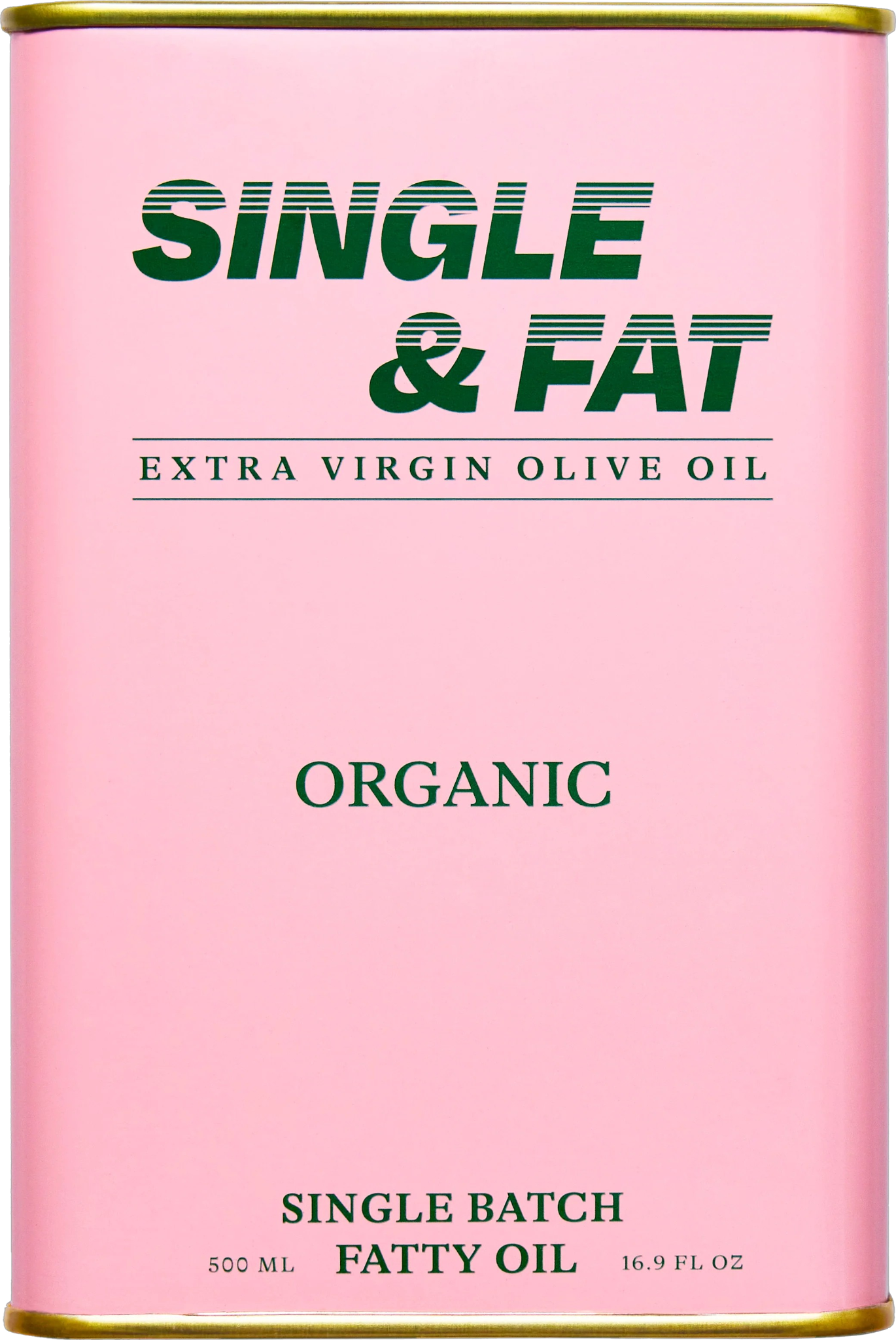Single & Fat Extra Virgin Olive Oil - Erewhon