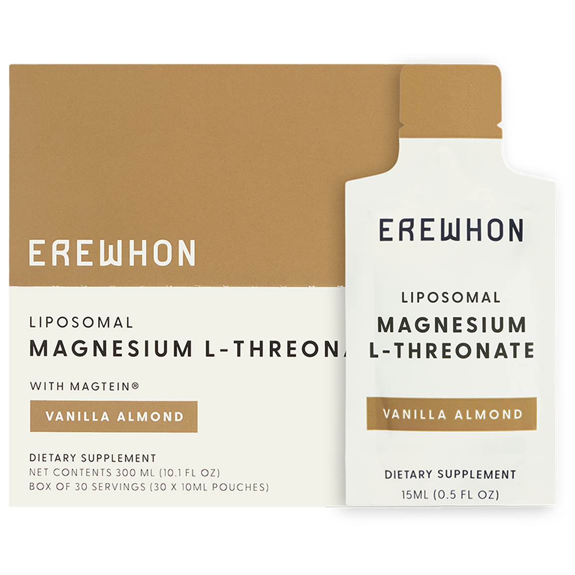 erewhon liposomal glutathione Liposomal Magnesium L-Threonate