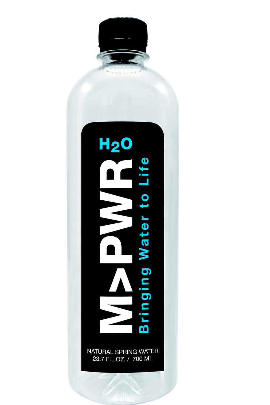 M PWRH2O Spring Water - Erewhon