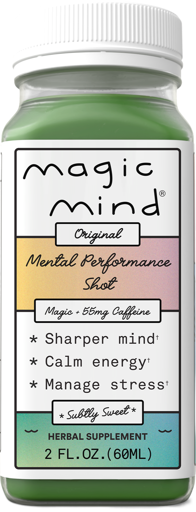 Magic Mind Mental Performance Shot - Erewhon