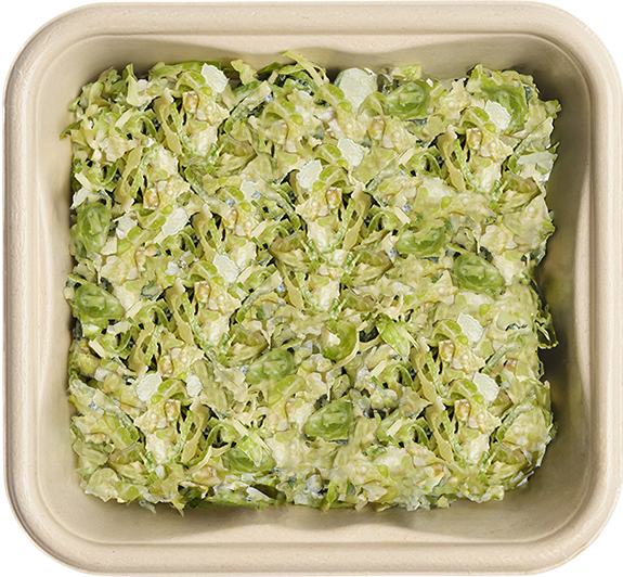 Shaved Brussels Sprouts Salad