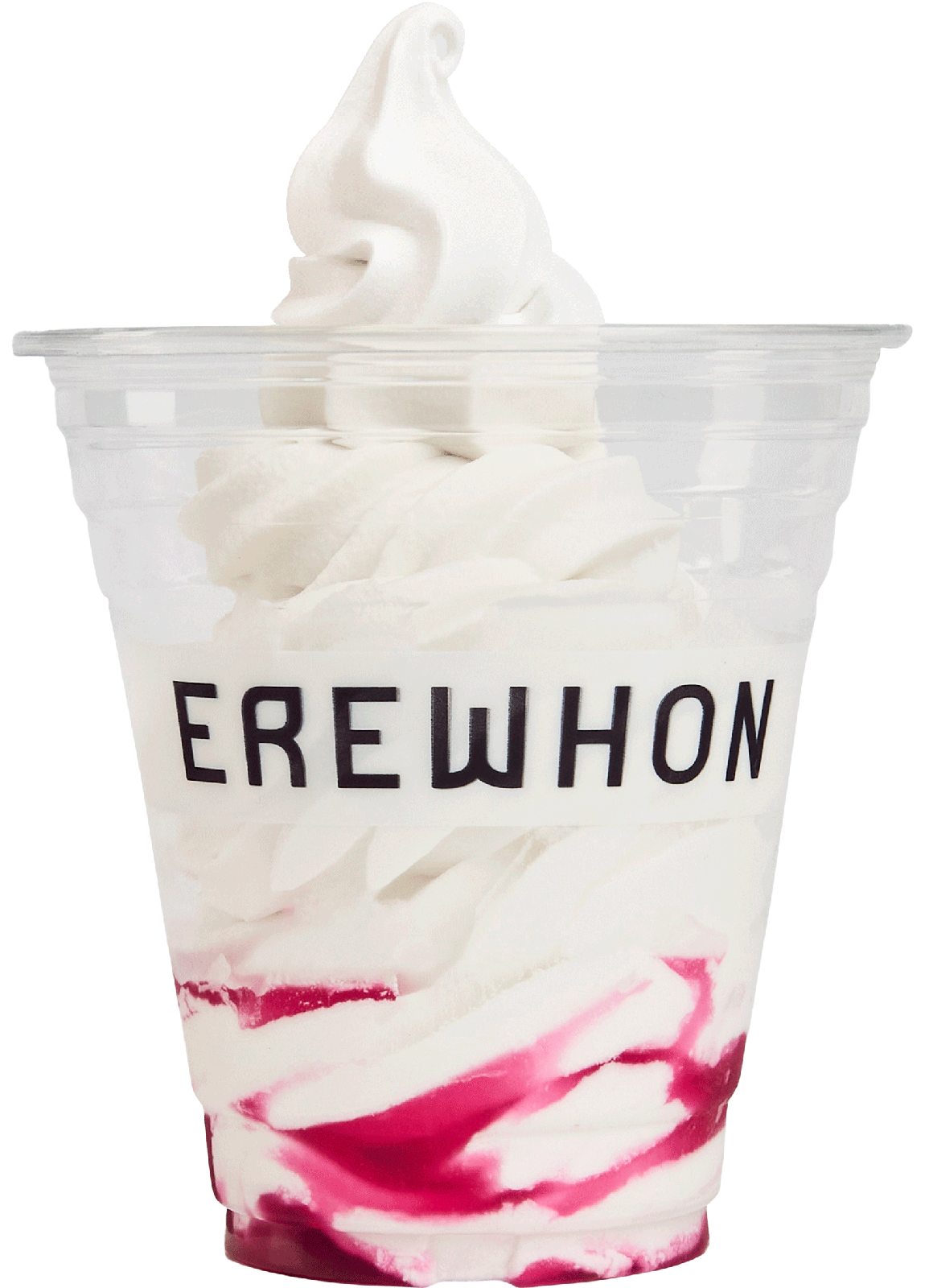 Hailey Bieber Strawberry Glaze Soft Serve