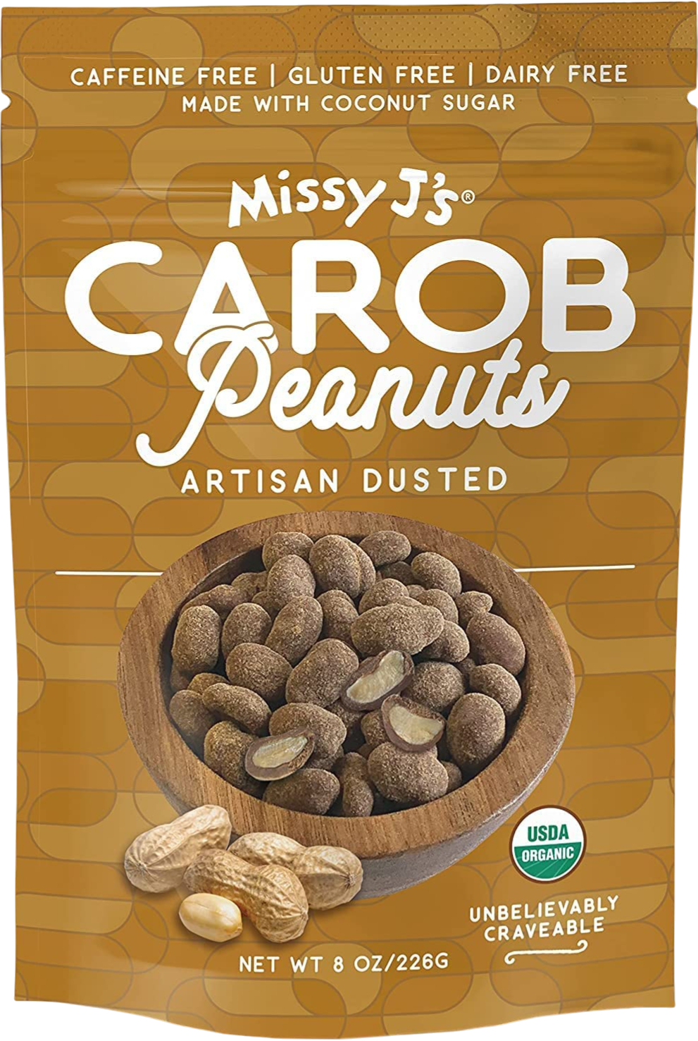 Missy J's Carob Covered Peanuts - Erewhon