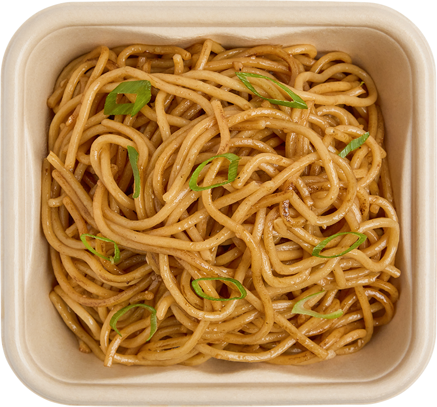 Scallion Chow Mein