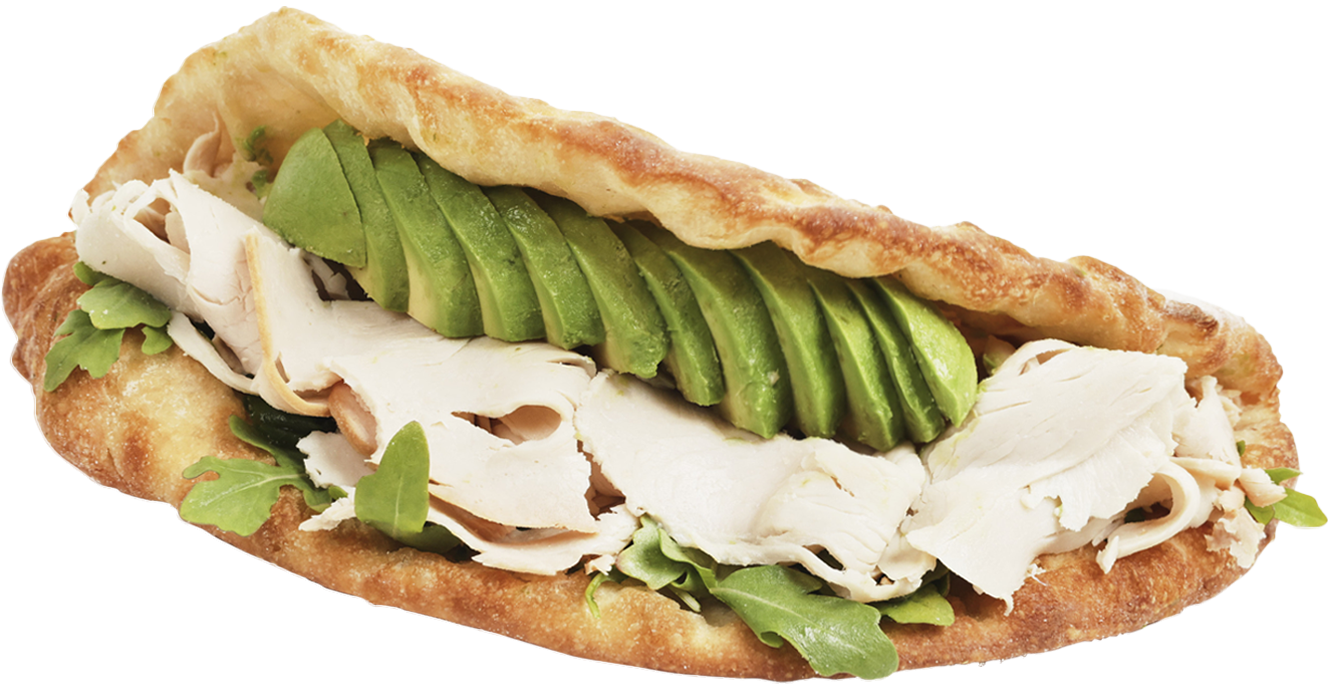 Turkey Avocado Sandwich
