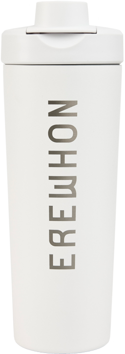 Rally Protein Shaker 24oz Winter White - Erewhon