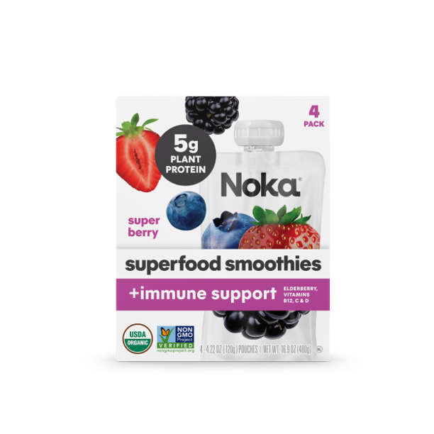 Noka Super Berry Smoothie Pouch - Erewhon