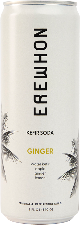 Ginger Kefir Soda - Erewhon