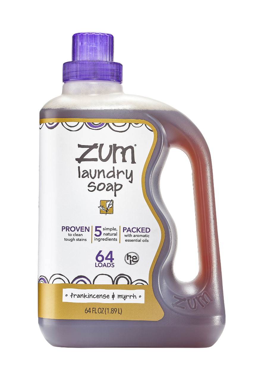 Frankincense & Myrrh Laundry Soap - Zum