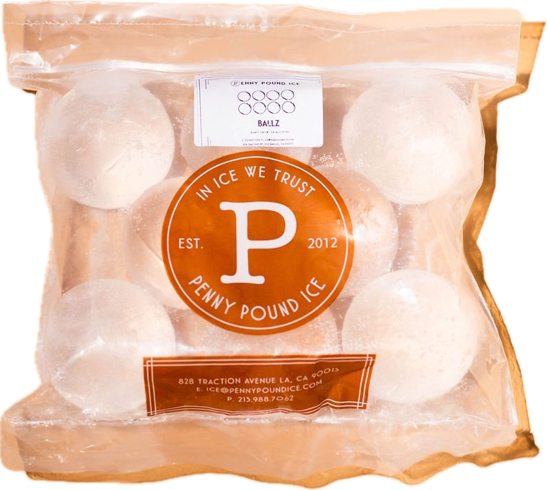 Cocktail Ice Ballz - Penny Pound Ice