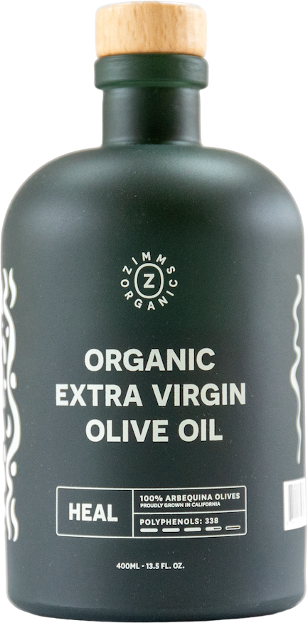 California Arbequina Olive Oil - Zimms Organics