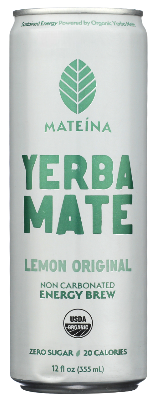 Mateina Yerba Mate Lemon Zero - Erewhon