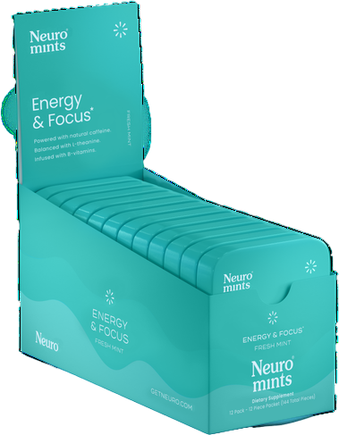 Energy & Focus Mints - Neuro Functional