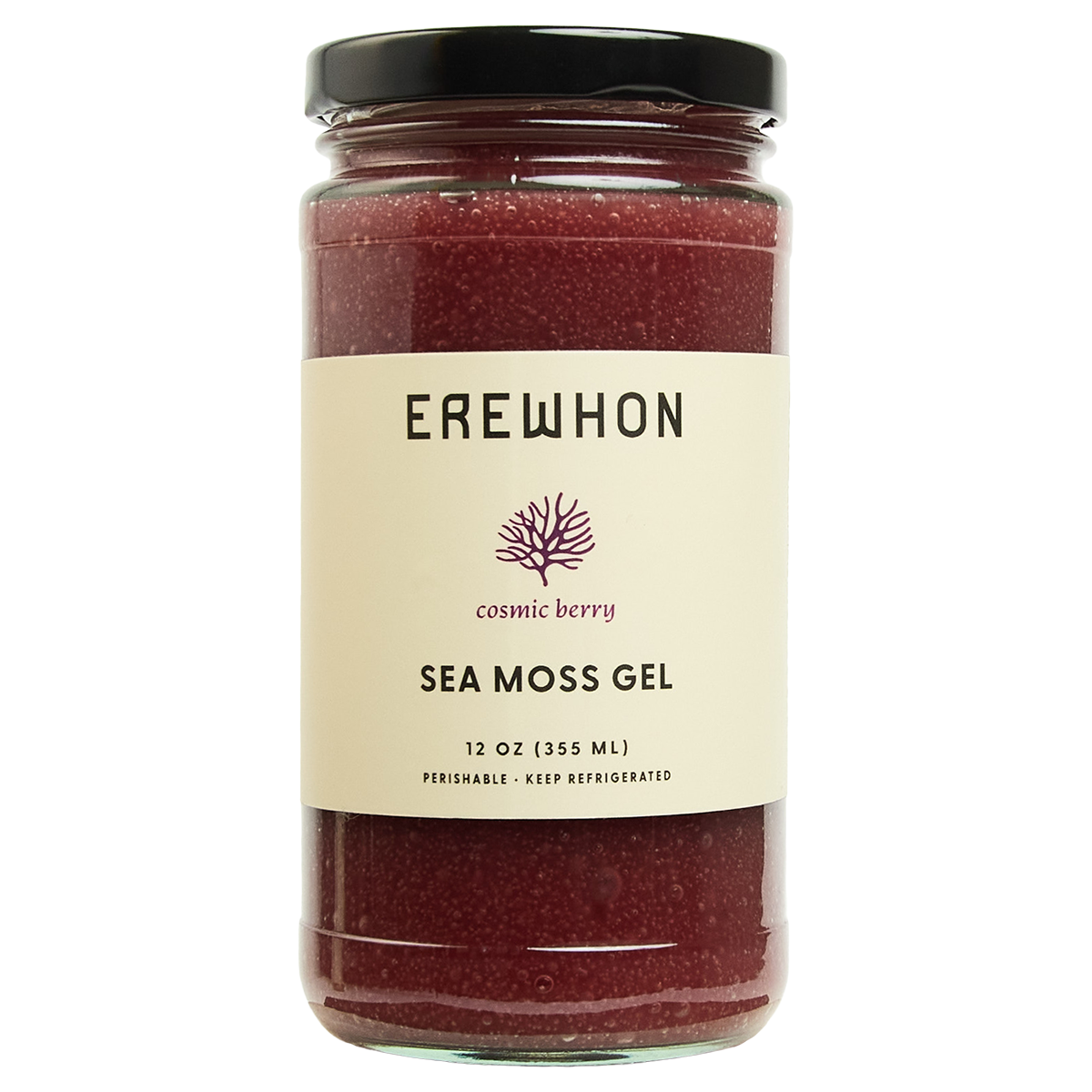 sea　パティシエ　ジョンモ Cosmic Berry Sea Moss Gel - Erewhon