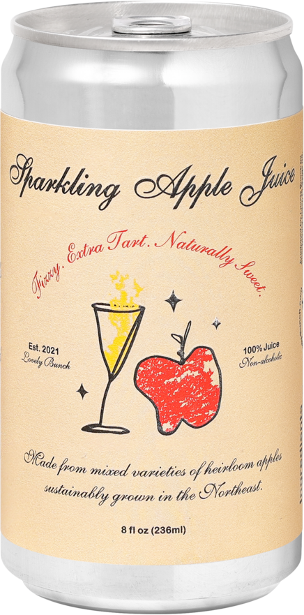 Sparkling Apple Juice - Lovely Bunch