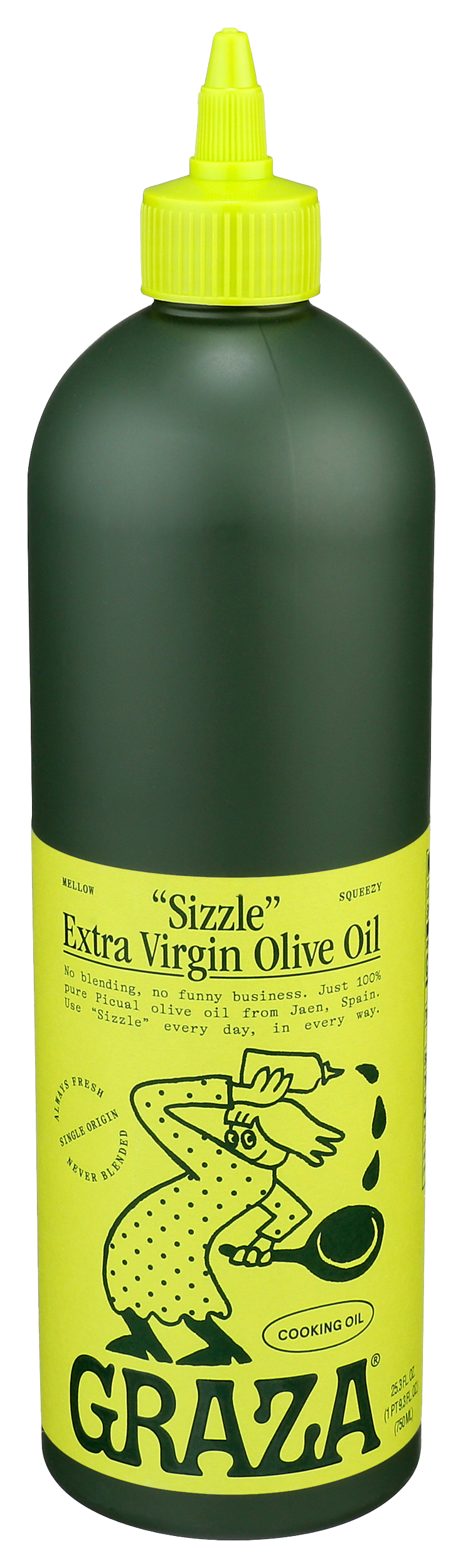 Graza Sizzle Extra Virgin Olive Oil - Erewhon
