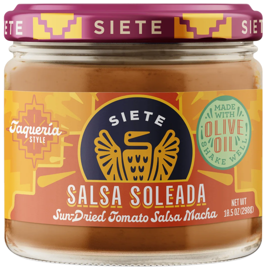 Siete Salsa Soleada - Sun-Dried Tomato - Erewhon