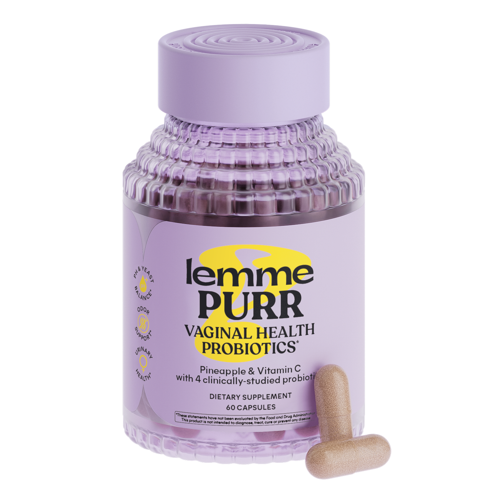 Lemme Vaginal Health Probiotics - Erewhon