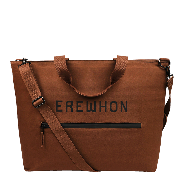 Erewhon 保冷バッグ Insulated Bag Erewhon Brown Insulated Cooler Bag - Durable & Eco-Friendly