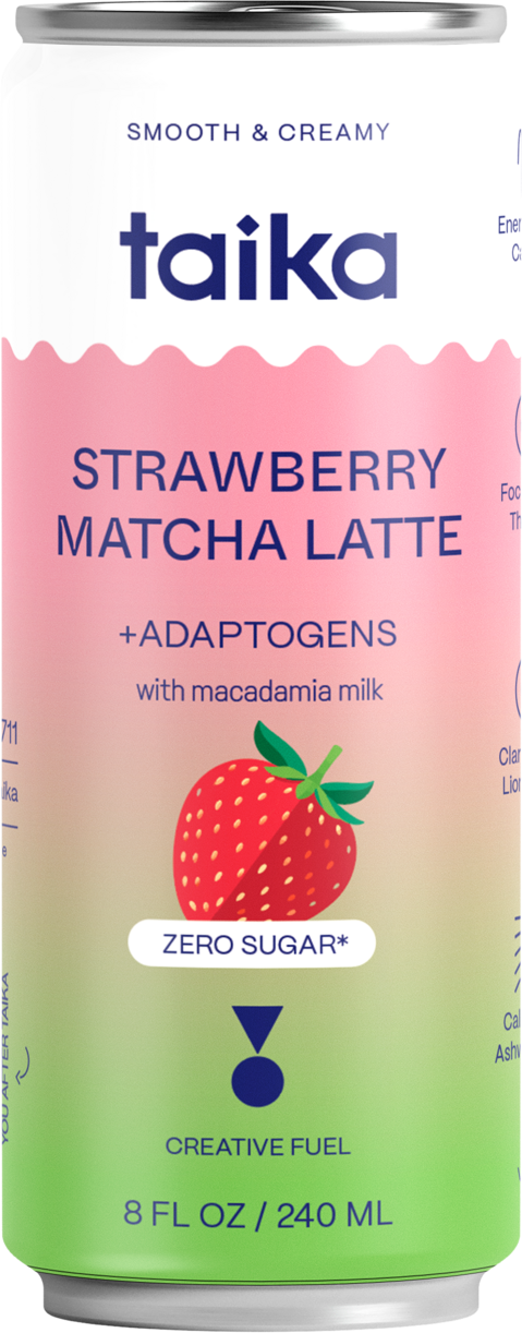 Taika Strawberry Matcha Latte - Erewhon