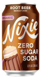 Nixie Zero Sugar Root Beer - Erewhon