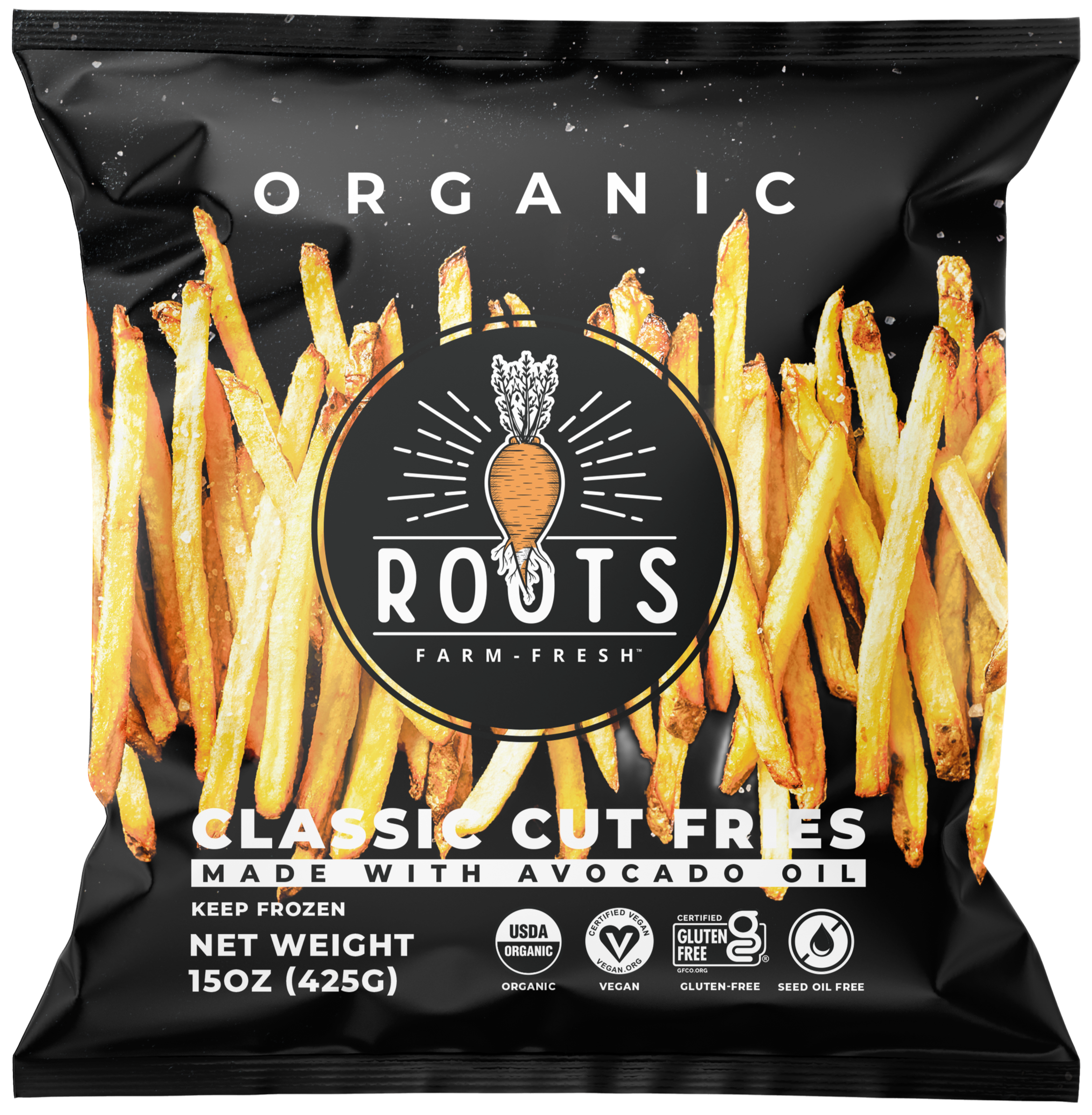 Classic Cut Fries - Roots Farm Fresh