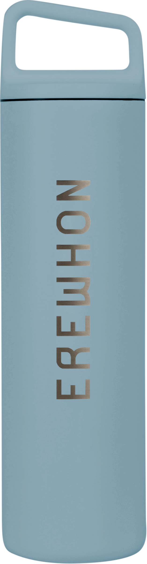 Wide Mouth Steel Bottle Blue 20oz - Erewhon