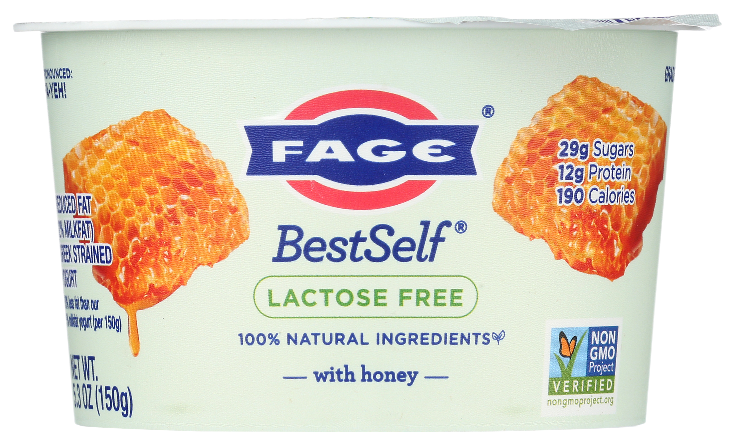 Fage Lactose Free Honey Greek Yogurt - Erewhon