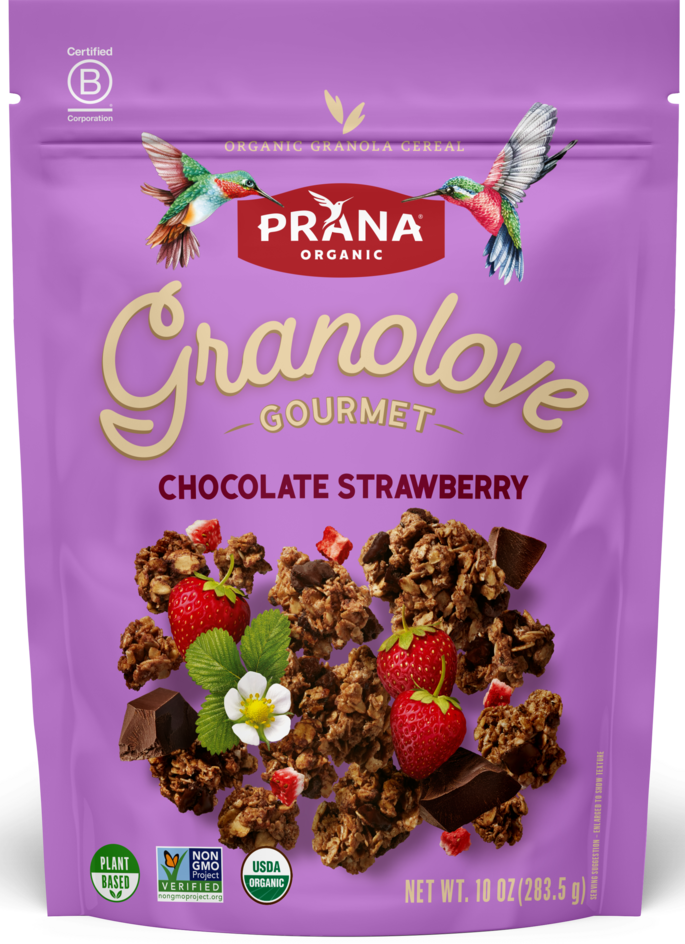 Choco Strawberry Granola - Prana Organics