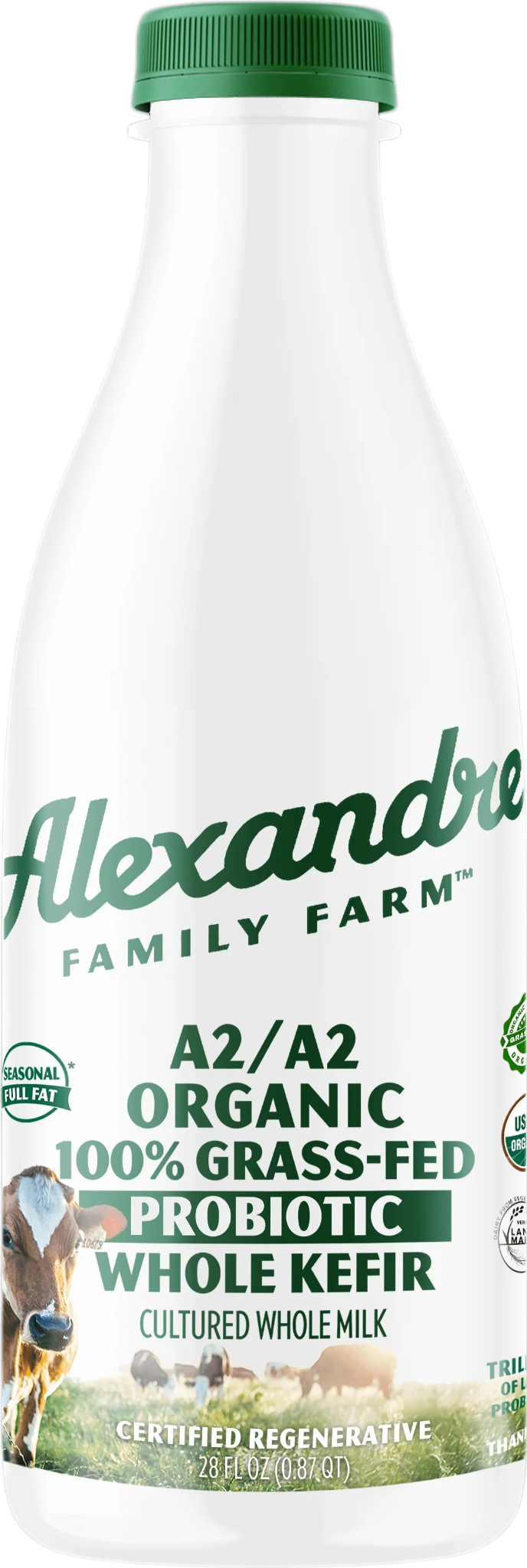 Alexandre Family Farm A2 Grass-Fed Kefir