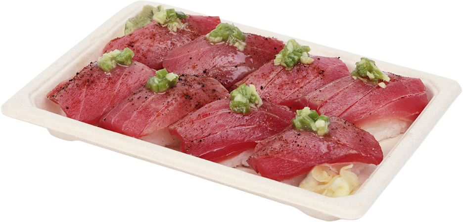 Seared Tuna Nigiri GF