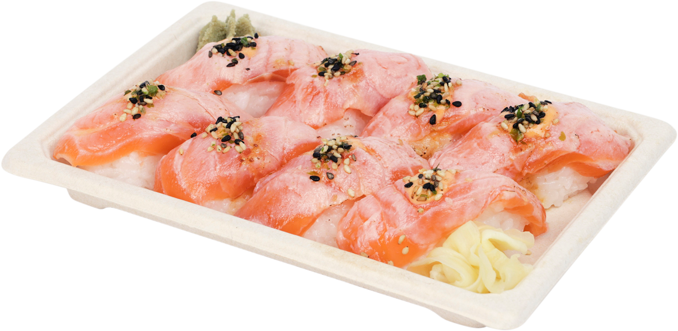 Seared Salmon Nigiri