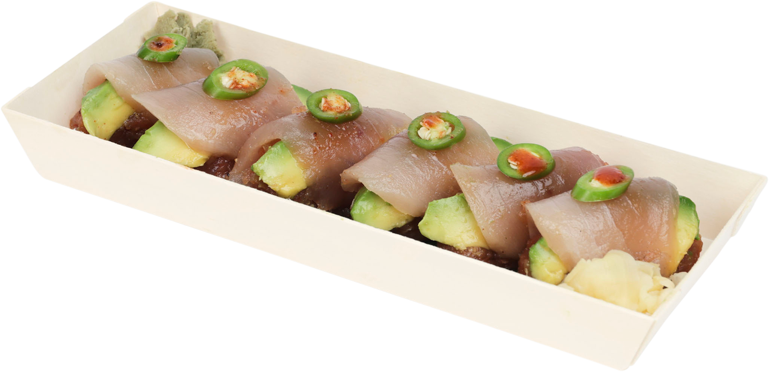 Albacore Special Roll NO RICE GF