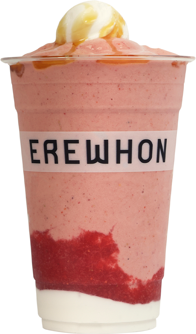 Raw Farms Strawberry Smoothie