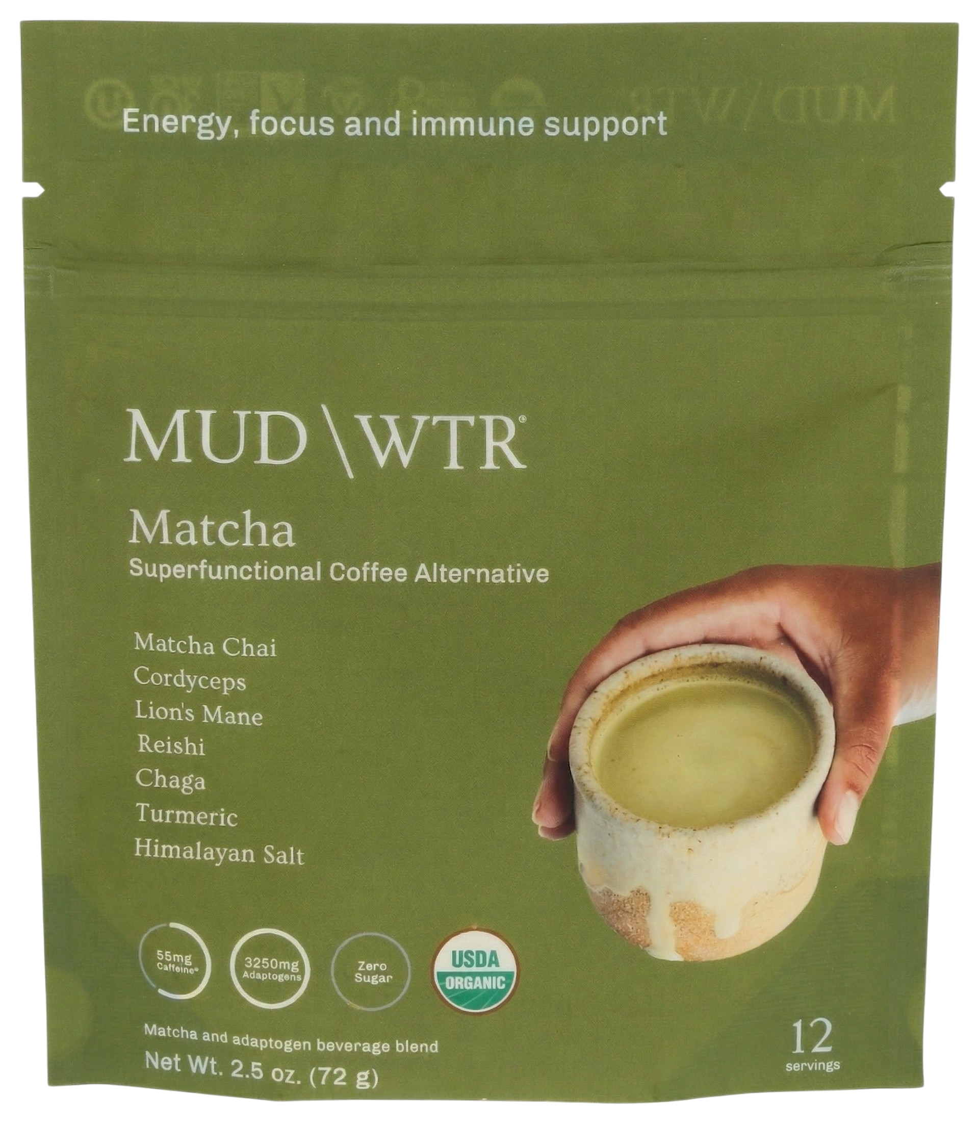 Mud WTR Rise Matcha Coffee Alternative - Erewhon