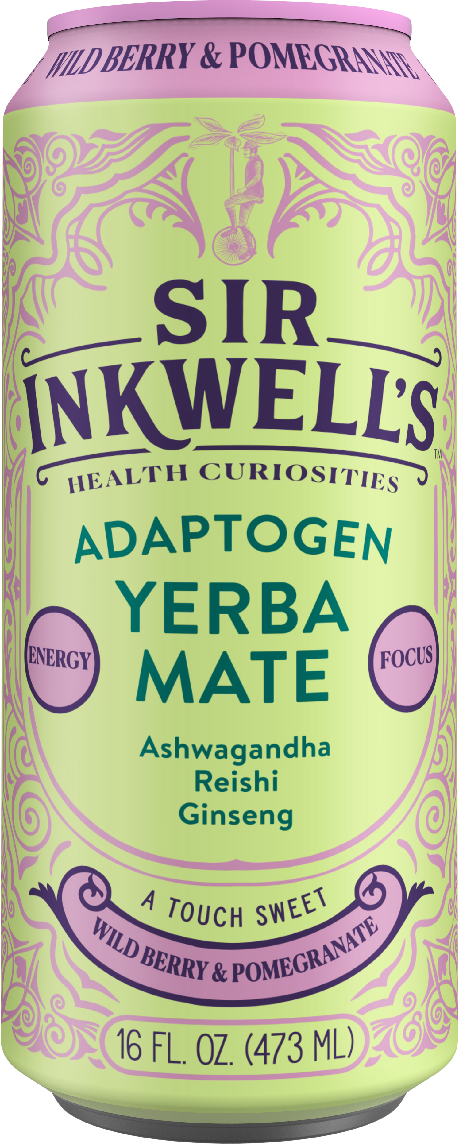 yerba mate semaglutide Wild Berry Pomegranate Yerba Mate
