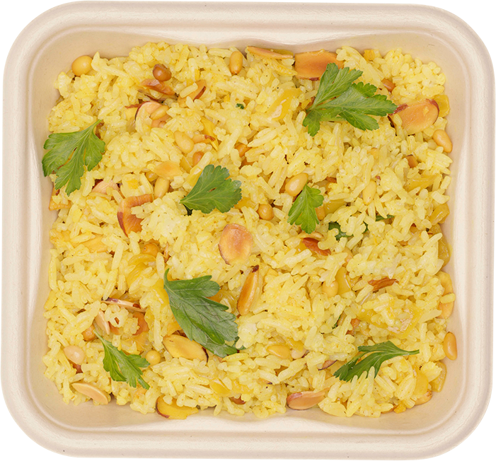 Turmeric Rice (Prepack)