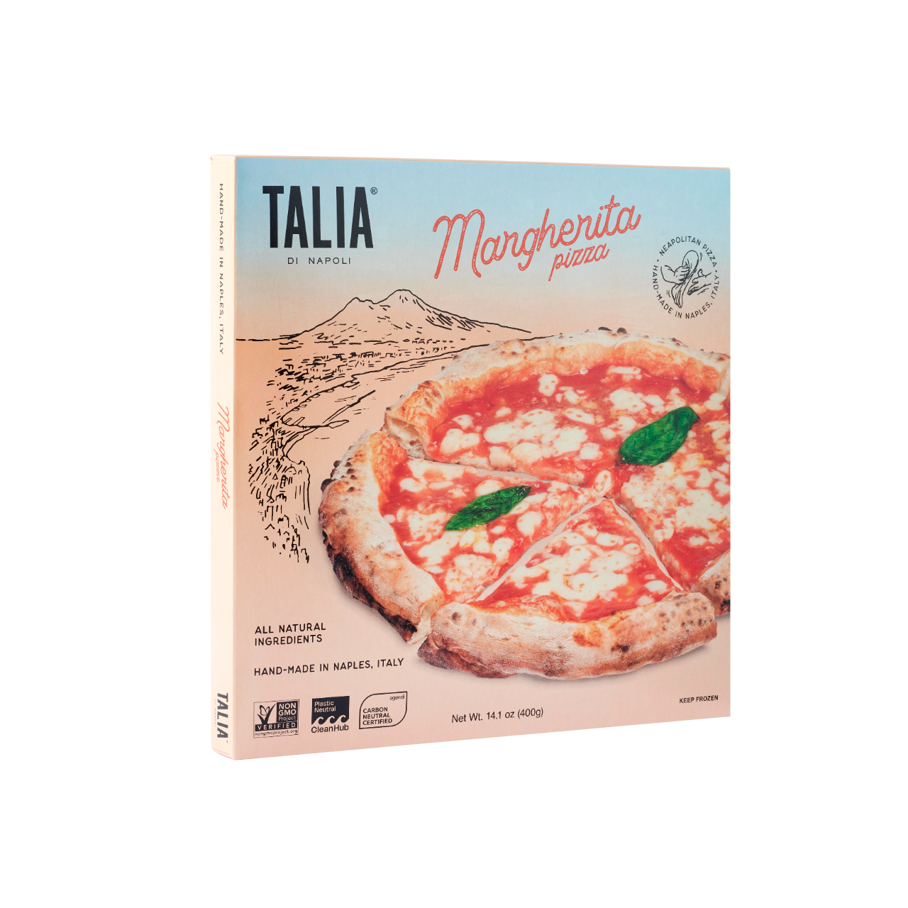 Talia Di Napoli Margherita Pizza - Erewhon