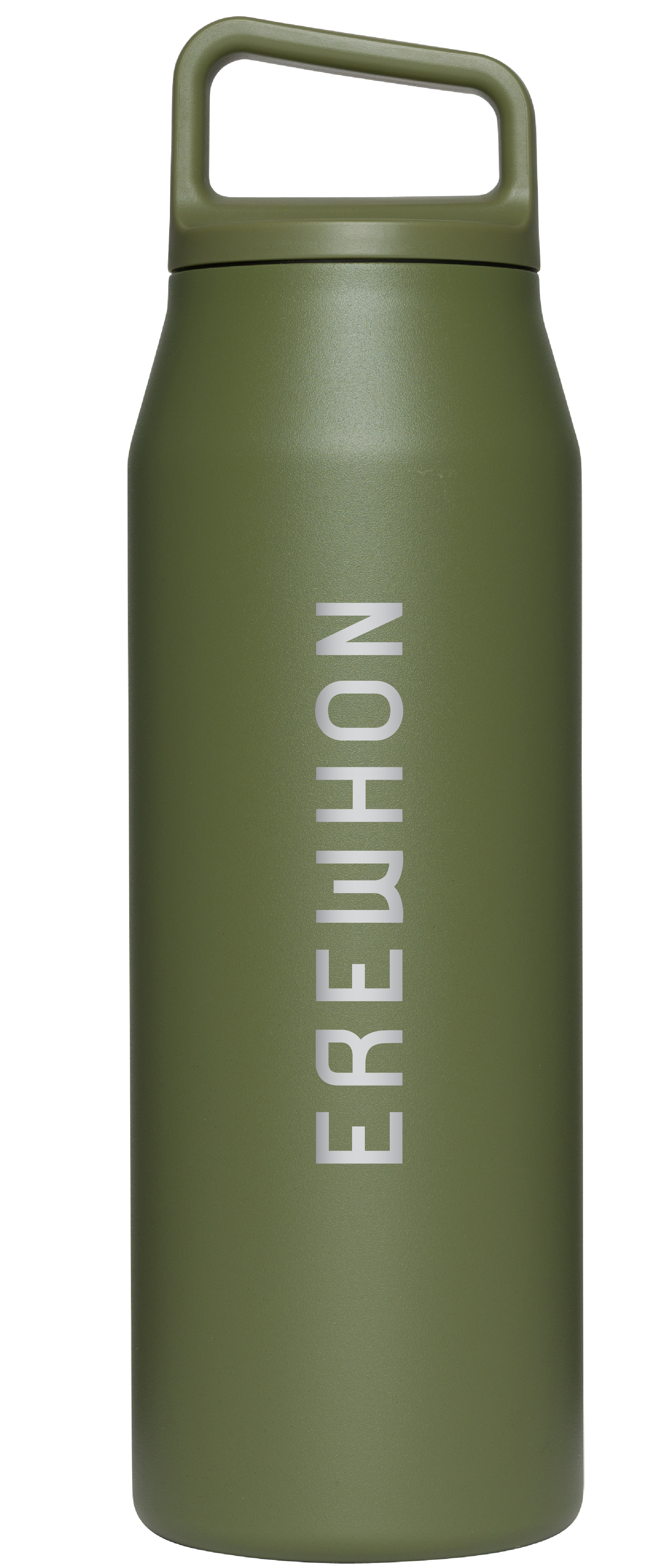 Erewhon Wide Mouth Stainless Steel Bottle Evergreen 32 oz - Erewhon
