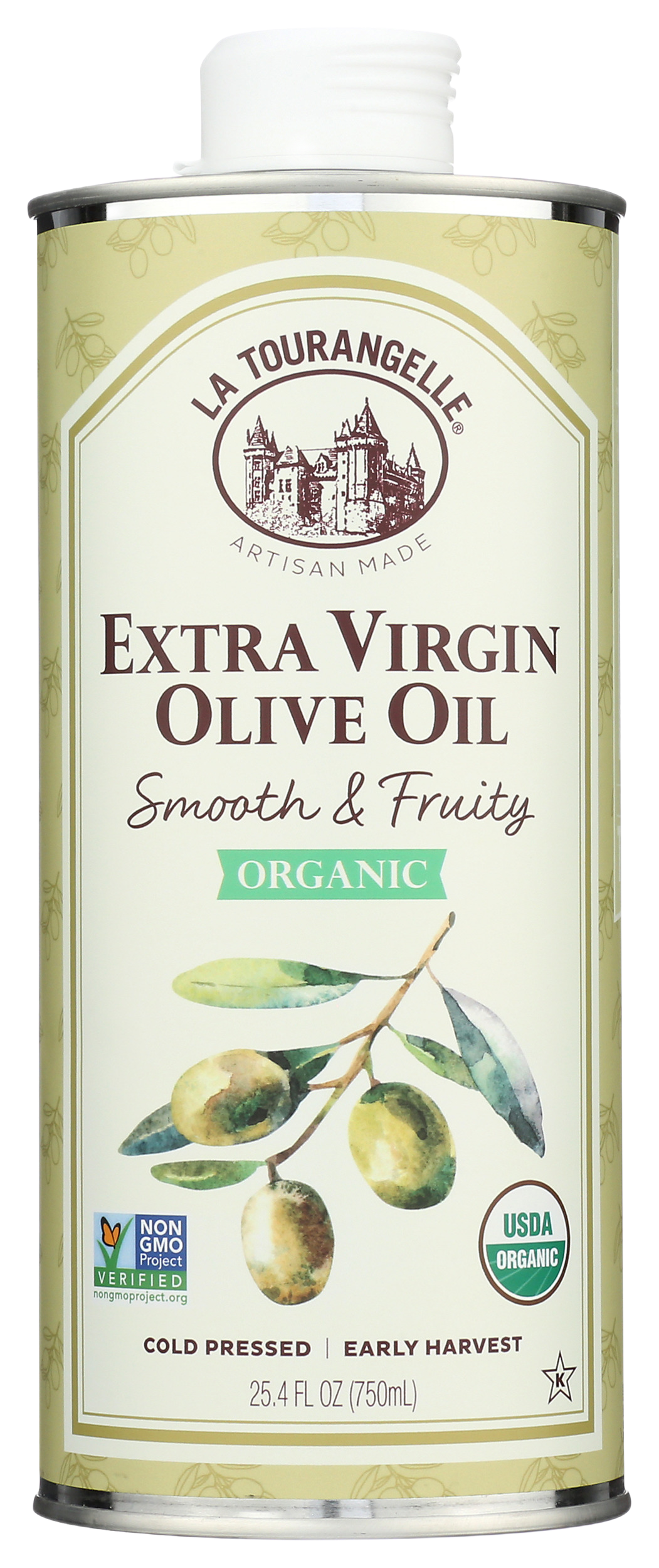 La Tourangelle Extra Virgin Olive Oil - Erewhon