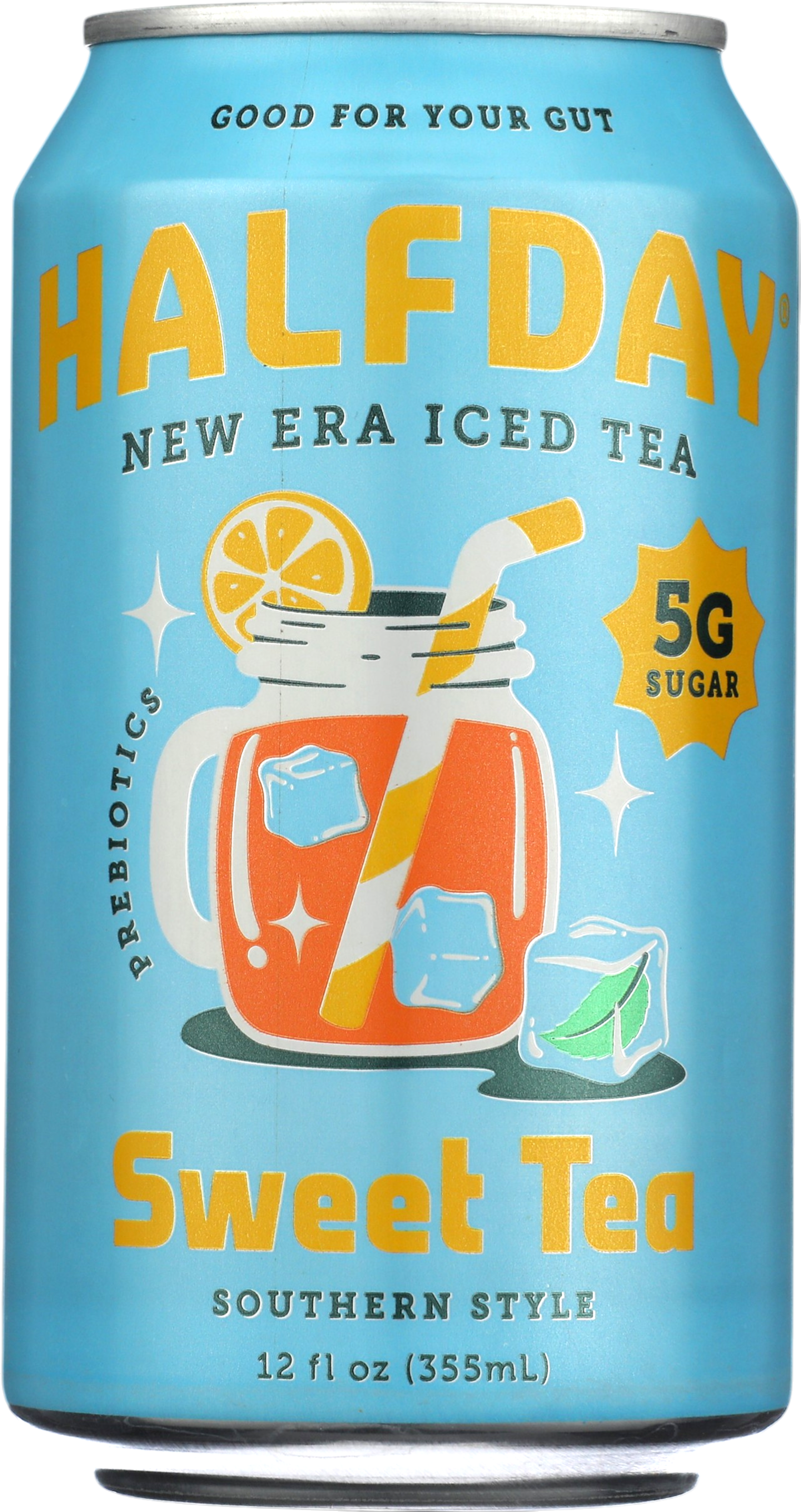Prebiotic Southern Sweet Tea - Halfday Tonics