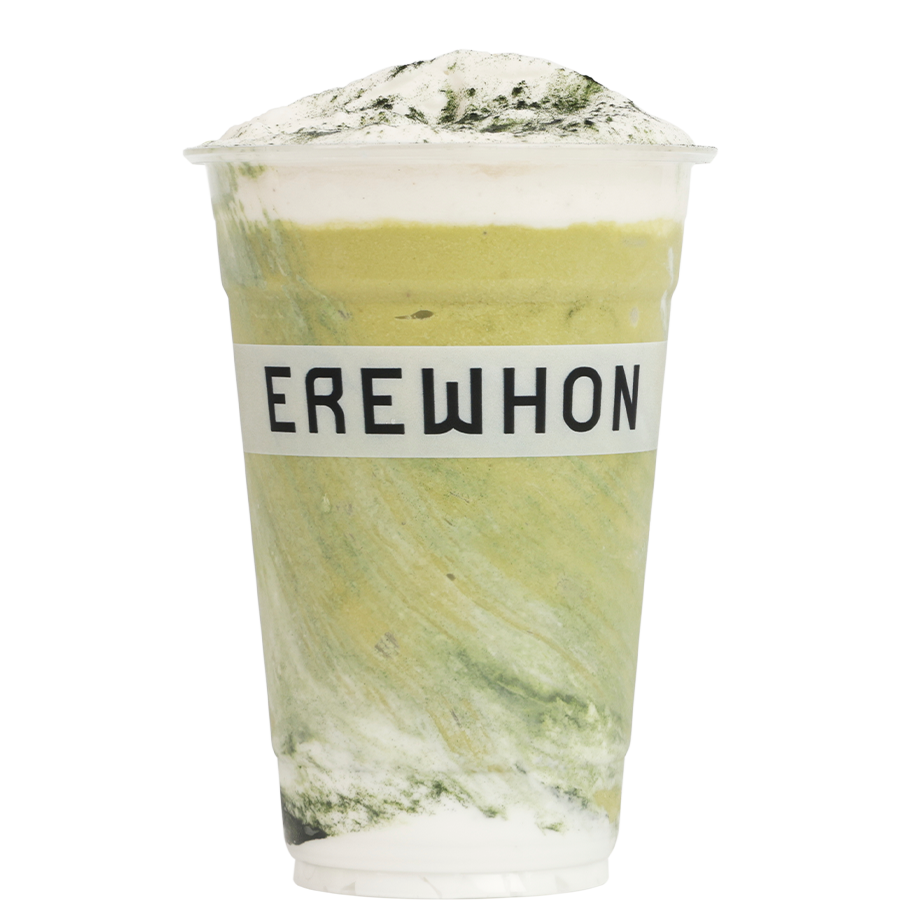 Vanilla Matcha Smoothie