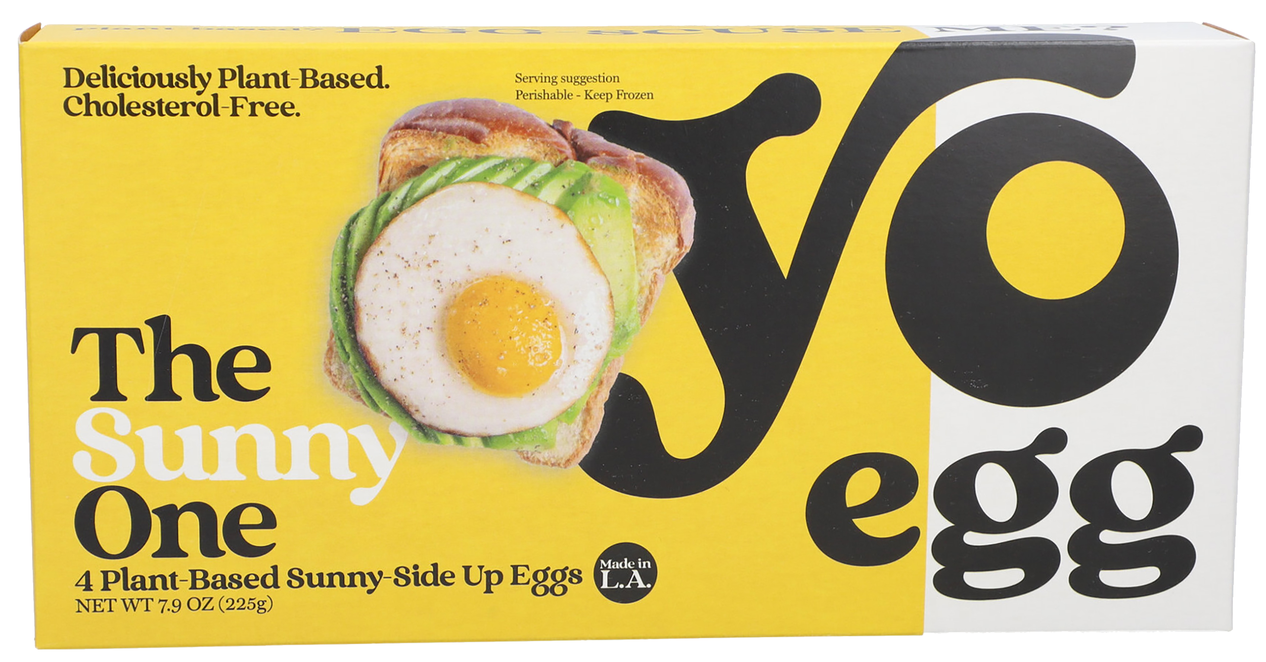 Yo Egg Plant Based Sunny Side Up - Erewhon